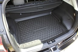 Kia Niro 2016- trunk mat anti slip PE/TPE rubber - Kofferraumwanne anti-rutsch PE/TPE Gummi - kofferbakmat anti-slip PE/TPE rubber - tapis de coffre antidérapant PE/TPE caoutchouc (KIA1NITM)