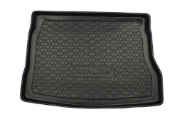 Boot mat suitable for Kia Pro_Cee'd (ED) 2008-2013 3-door hatchback Cool Liner anti slip PE/TPE rubber (KIA1PCTM-C) (1)