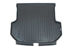 Boot mat Kia Sorento (UM) 2015-2020   Carbox Form PE rubber - black (KIA1SOCT-0) (1)