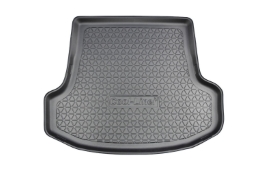 Boot mat suitable for Kia Stinger (CK) 2017-> 4-door saloon Cool Liner anti slip PE/TPE rubber (KIA1SRTM-C) (1)