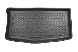 Boot mat suitable for Kia Picanto (JA) 2017-> 5-door hatchback Cool Liner anti slip PE/TPE rubber (KIA3PITM-C) (1)