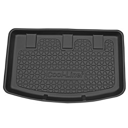 Kia Rio (UB) 2011- 5d trunk mat anti slip PE/TPE (KIA3RITM)