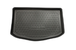 Boot mat suitable for Kia Soul II (PS) 2014-2019 Cool Liner anti slip PE/TPE rubber (KIA3SLTM-C) (1)