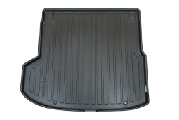 Boot mat Kia ProCeed (CD) 2018-> 5-door hatchback Carbox Form PE rubber - black (KIA4CECT-0) (1)