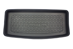 Boot mat suitable for Kia Picanto (JA) 2017-> 5-door hatchback Cool Liner anti slip PE/TPE rubber (KIA4PITM-C) (1)
