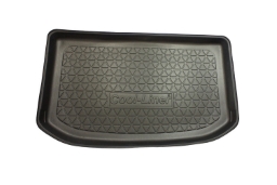 Boot mat suitable for Kia Soul II (PS) 2014-2019 Cool Liner anti slip PE/TPE rubber (KIA4SLTM-C) (1)