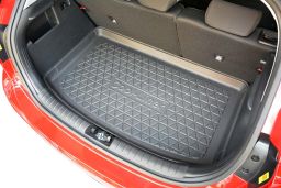 Kia Rio (YB) 2017-> trunk mat / kofferbakmat / Kofferraumwanne / tapis de coffre (KIA6RITM)