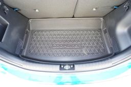 Boot mat Kia Rio (YB) 2020-> 5-door hatchback Cool Liner anti slip PE/TPE rubber (KIA7RITM) (1)