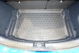 Boot mat Kia Rio (YB) 2017-> 5-door hatchback Cool Liner anti slip PE/TPE rubber (KIA8RITM) (1)