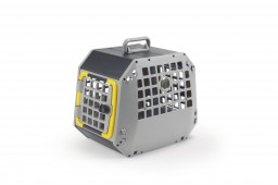 Transport box for dog or cat Kleinmetall Care2 L grey (1)
