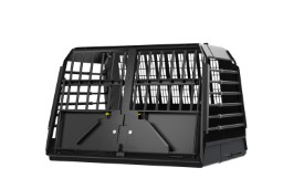 Kleinmetall VarioCage Black Edition double M dog crate - Hundebox - hondenbench - cage pour chien (1)