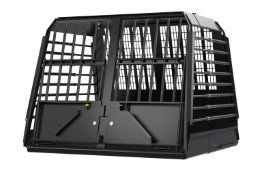 Kleinmetall VarioCage Black Edition double Maximum dog crate - Hundebox - hondenbench - cage pour chien (1)