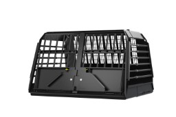Kleinmetall VarioCage Black Edition double S dog crate - Hundebox - hondenbench - cage pour chien (1)