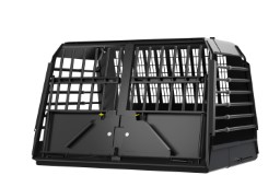Kleinmetall VarioCage Black Edition double XXL dog crate - Hundebox - hondenbench - cage pour chien (1)