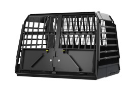Kleinmetall VarioCage Black Edition double XXL plus dog crate - Hundebox - hondenbench - cage pour chien (1)