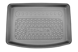 Boot mat suitable for Leapmotor T03 2023-> 5-door hatchback Cool Liner anti slip PE/TPE rubber (LEA103TM-C) (1)
