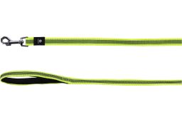Dog leash Xeno anti-slip fluo yellow (LEA1FLXE-3) (1)