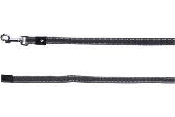 Dog leash Xeno dark grey L (LEA2FLXE-L) (1)
