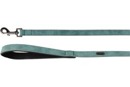 Dog leash Delu green (LEA3FLDE20) (1)