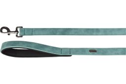 Dog leash Delu green (LEA3FLDE25) (1)