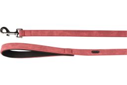 Dog leash Delu red (LEA4FLDE20) (1)