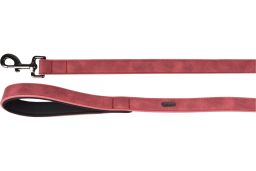 Dog leash Delu red (LEA4FLDE25) (1)