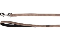 Dog leash Delu taupe (LEA5FLDE15) (1)
