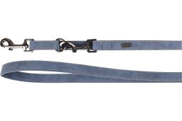 Dog leash Delu blue (LEA7FLDE15) (1)