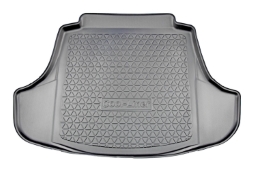 Boot mat suitable for Lexus ES (XZ10) 2018-> 4-door saloon Cool Liner anti slip PE/TPE rubber (LEX1ESTM-C) (1)