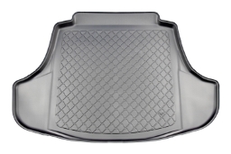 Boot mat suitable for Lexus ES (XZ10) 2018-> 4-door saloon Guardliner anti slip PE/TPE rubber (LEX1ESTM-G) (1)