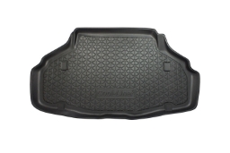 Boot mat suitable for Lexus LS IV (XF40) 2005-2018 4-door saloon Cool Liner anti slip PE/TPE rubber (LEX1LSTM-C) (1)