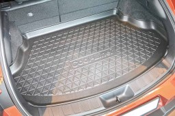 Lexus UX (ZA10) 2018-present Cool Liner trunk mat anti slip PE/TPE rubber (LEX1UXTM) (1)