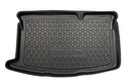 Boot mat suitable for Mazda Mazda2 (DE) 2007-2014 5-door hatchback Cool Liner anti slip PE/TPE rubber (MAZ1M2TM-C) (1)