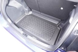Boot mat Mazda Mazda2 (XP21) 2022-> 5-door hatchback Cool Liner anti slip PE/TPE rubber (MAZ4M2TM) (1)