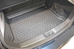 Mazda3 (BP) 2019-present 5-door hatchback Cool Liner trunk mat anti slip PE/TPE rubber (MAZ7M3TM) (1)
