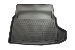 Boot mat suitable for Mercedes-Benz C-Class (W205) 2014-2021 4-door saloon Cool Liner anti slip PE/TPE rubber (MB11CKTM-C) (1)