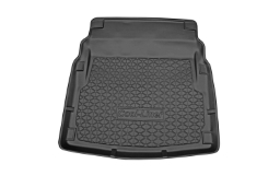 Boot mat suitable for Mercedes-Benz E-Class (W212) 2009-2016 4-door saloon Cool Liner anti slip PE/TPE rubber (MB13EKTM-C) (1)