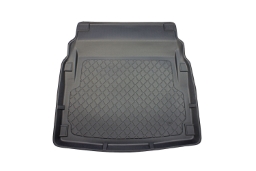 Boot mat suitable for Mercedes-Benz E-Class (W212) 2009-2016 4-door saloon Guardliner anti slip PE/TPE rubber (MB13EKTM-G) (1)