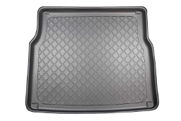 Boot mat suitable for Mercedes-Benz C-Class estate (S205) 2014-2021 wagon Guardliner anti slip PE/TPE rubber (MB15CKTM-G) (1)