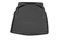 Boot mat suitable for Mercedes-Benz E-Class (W212) 2009-2016 4-door saloon Cool Liner anti slip PE/TPE rubber (MB15EKTM-C) (1)