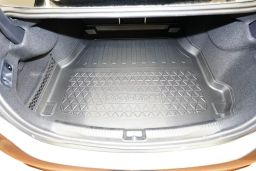 Boot mat Mercedes-Benz C-Class (W206) 2021-> 4-door saloon Cool Liner anti slip PE/TPE rubber (MB16CKTM) (1)