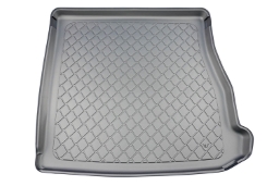 Boot mat suitable for Mercedes-Benz C-Class estate (S206) 2021-> wagon Guardliner anti slip PE/TPE rubber (MB18CKTM-G) (1)