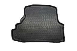 Boot mat suitable for Mercedes-Benz C-Class (W202) 1993-2000 4-door saloon Cool Liner anti slip PE/TPE rubber (MB1CKTM-C) (1)