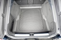 Boot mat Mercedes-Benz EQS (V297) 2021->   Cool Liner anti slip PE/TPE rubber (MB1QSTM) (1)