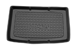 Boot mat suitable for Mercedes-Benz A-Class (W168) 1997-2004 3 & 5-door hatchback Cool Liner anti slip PE/TPE rubber (MB2AKTM-C) (1)