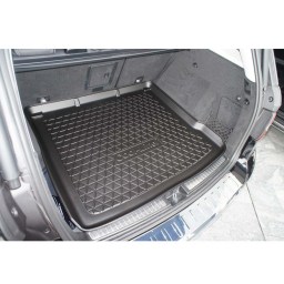 Mercedes-Benz GLE 2015- trunk mat anti slip PE/TPE (MB2GETM)