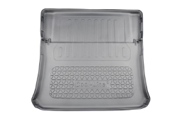 Boot mat suitable for Mercedes-Benz EQS SUV (X296) 2022-> Cool Liner anti slip PE/TPE rubber (MB2QSTM-C) (1)