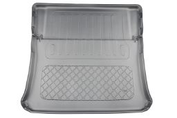 Boot mat suitable for Mercedes-Benz EQS SUV (X296) 2022-> Guardliner anti slip PE/TPE rubber (MB2QSTM-G) (1)