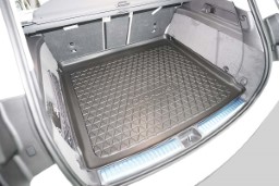 Boot mat Mercedes-Benz GLE (V167) 2019->   Cool Liner anti slip PE/TPE rubber (MB3GETM) (1)
