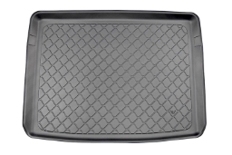 Boot mat suitable for Mercedes-Benz B-Class (W246) 2011-2018 5-door hatchback Guardliner anti slip PE/TPE rubber (MB4BKTM-G) (1)